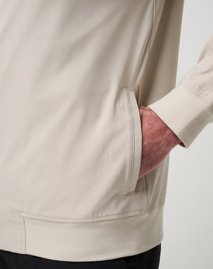 Bauer Wanderlust Hoodie Italian Sand | Travis Mathew