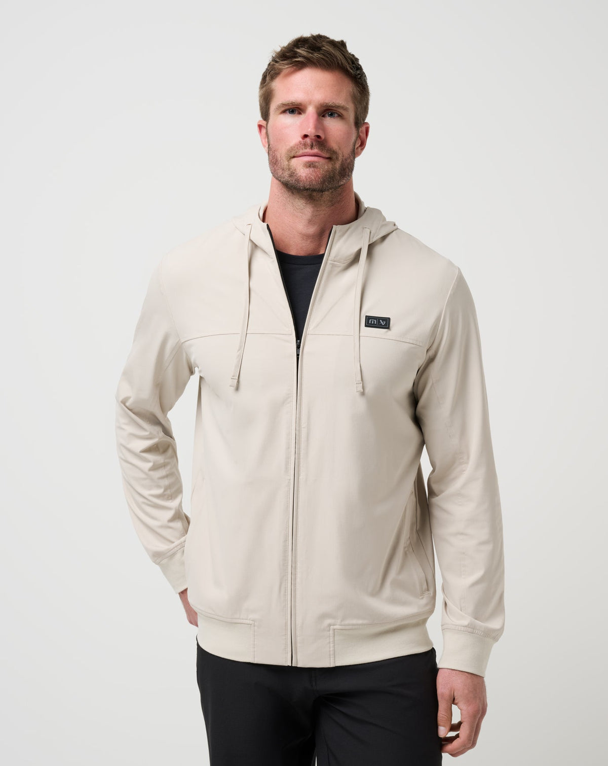 Bauer Wanderlust Hoodie Italian Sand | Travis Mathew