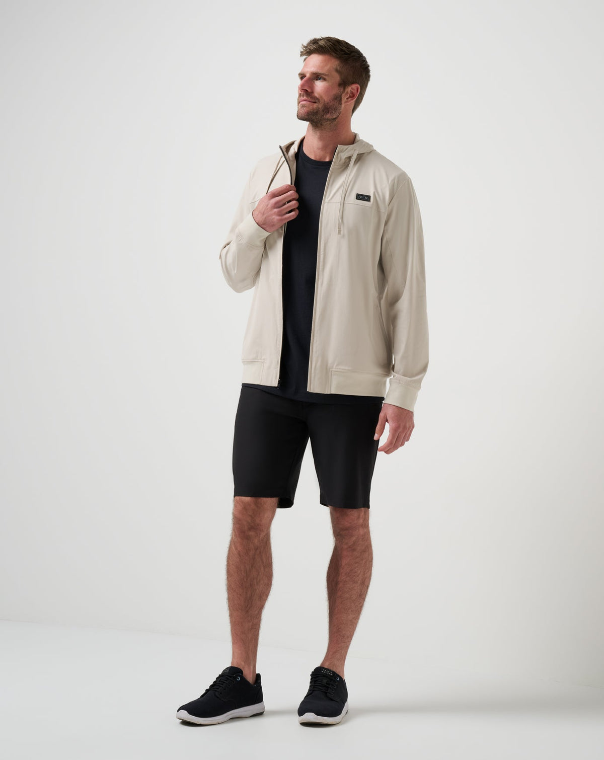 Bauer Wanderlust Hoodie Italian Sand | Travis Mathew