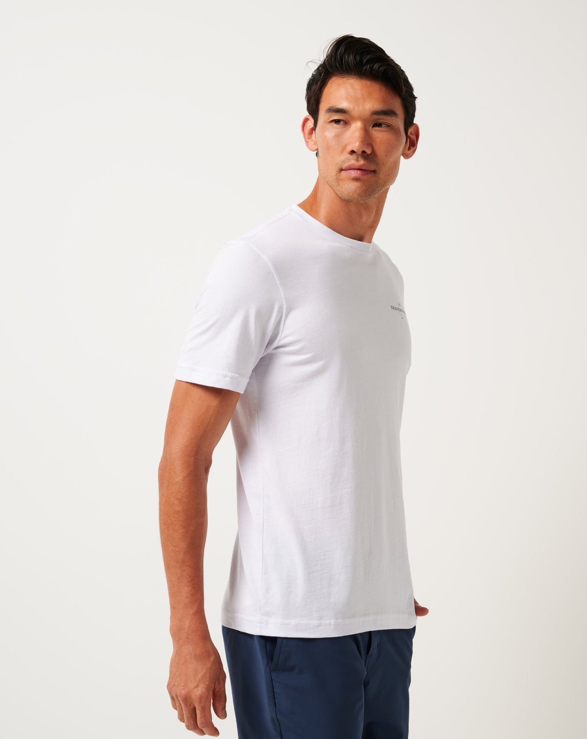 Acropolis Tee White | Travis Mathew