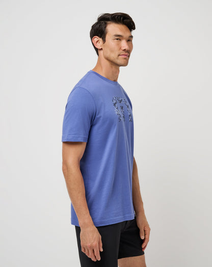 No Looking Back Tee Marlin | Travis Mathew
