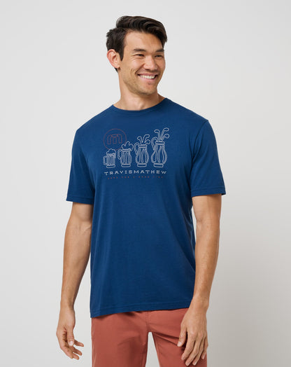 Beerly Beloved Tee Titan | Travis Mathew