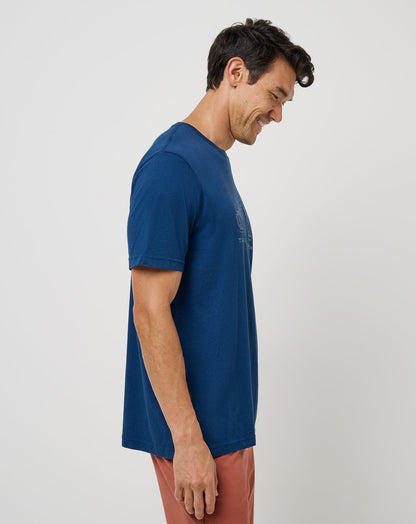Beerly Beloved Tee Titan | Travis Mathew