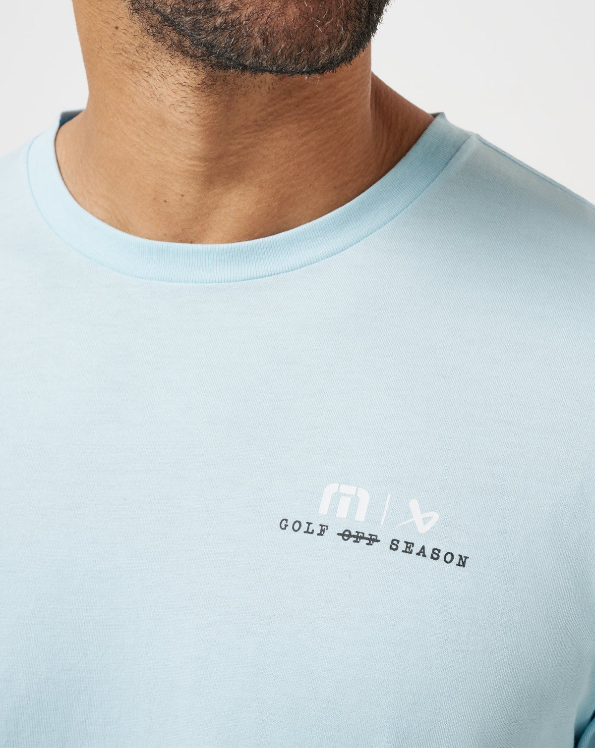 Maple Tree Tee Cory Blue | Travis Mathew