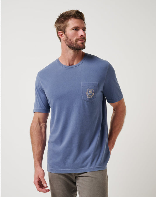 Local Favorite 2.0 Tee Vintage Indigo | Travis Mathew