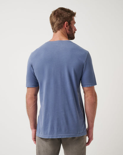 Local Favorite 2.0 Tee Vintage Indigo | Travis Mathew