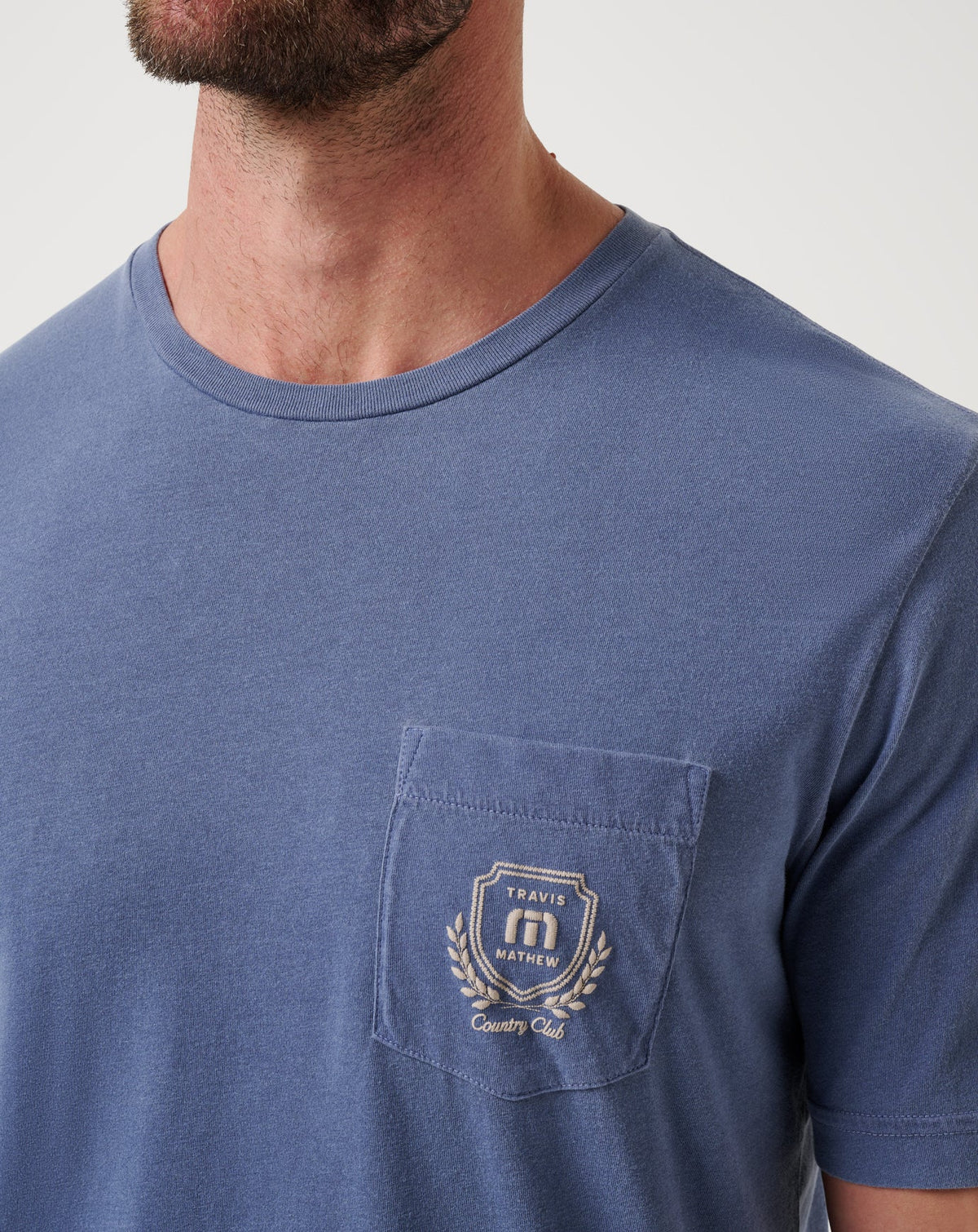 Local Favorite 2.0 Tee Vintage Indigo | Travis Mathew