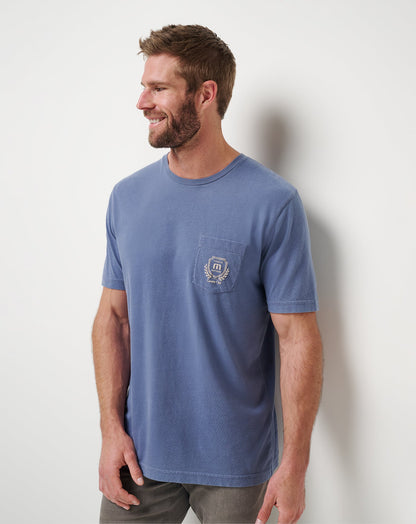 Local Favorite 2.0 Tee Vintage Indigo | Travis Mathew