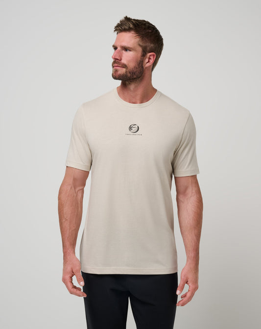 Shot Maker Tee Italian Sand | Travis Mathew