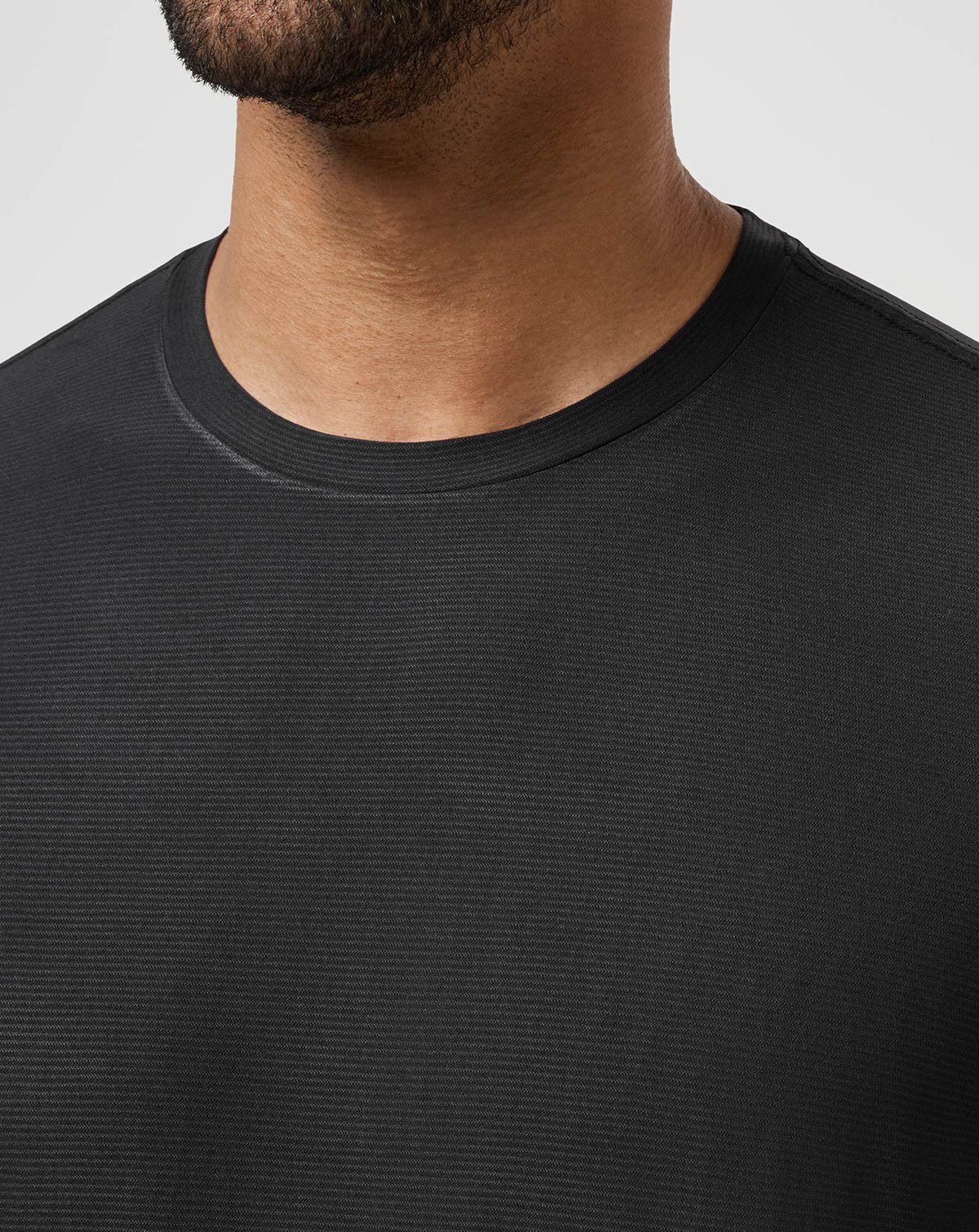 First Day Active Tee Black | Travis Mathew