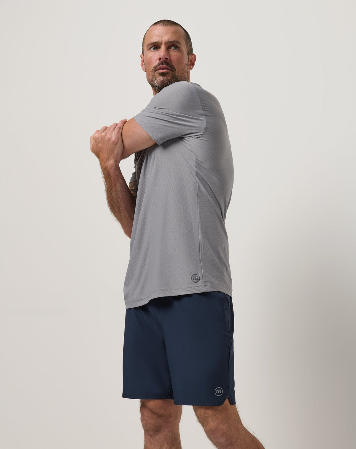 First Day Active Tee Sleet | Travis Mathew