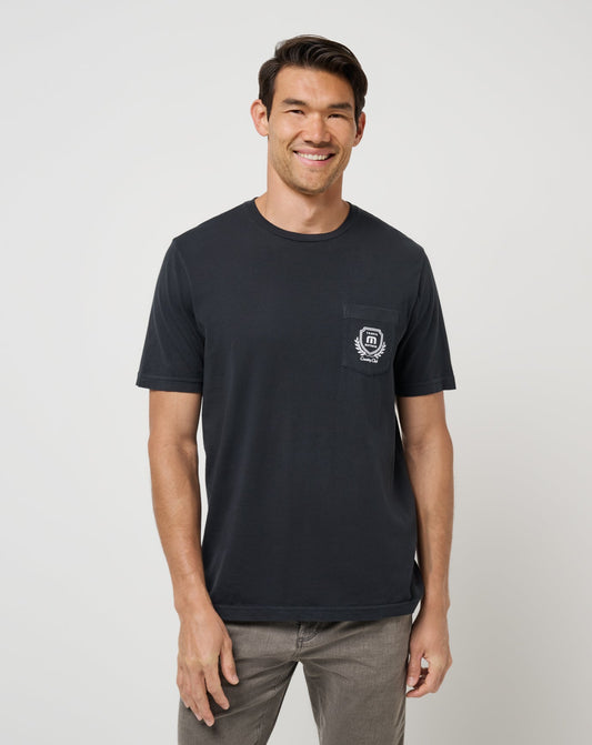 Local Favorite 2.0 Tee Black | Travis Mathew